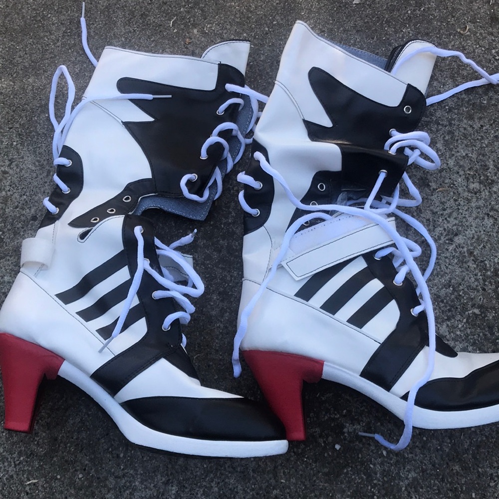 Suicide Squad Harley Quinn’s Boots